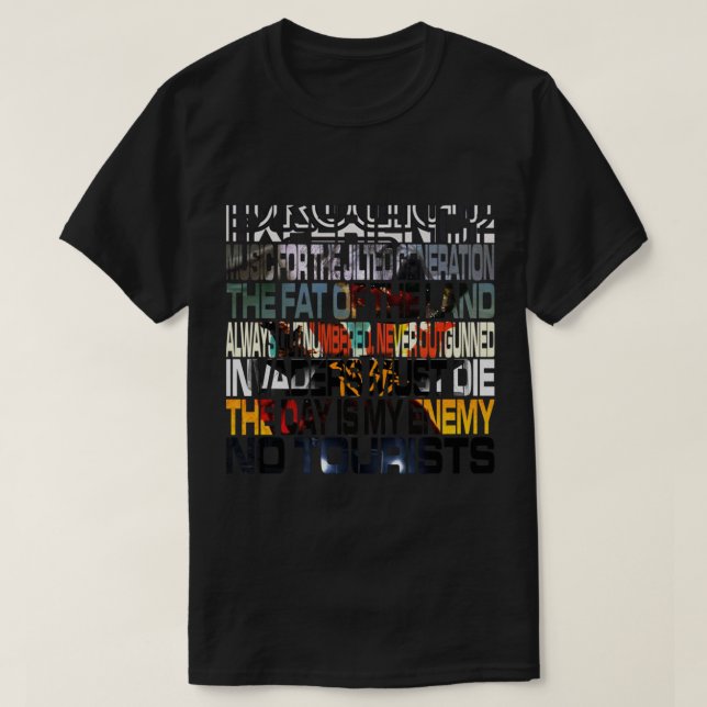 TheProdigyAlbums T-Shirt (Design Front)