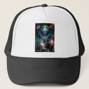 Thera Queen Of The Galaxy 11152013-010.jpg Trucker Hat