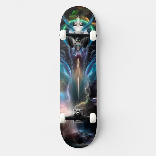 Thera Queen Of The Galaxy Skateboard Deck (Front)