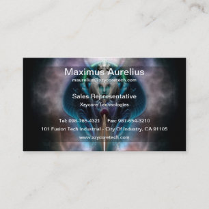 Thera The Ethereal Queen Business Cards