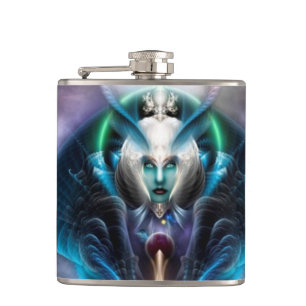 Thera The Ethereal Queen Flask