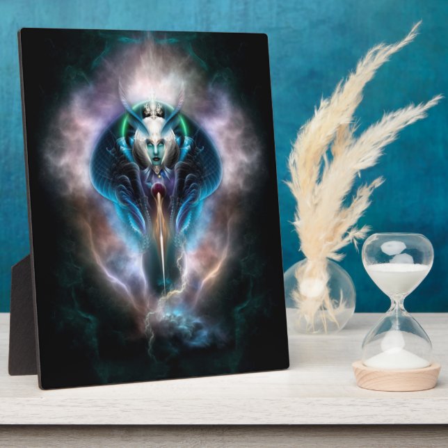 Thera The Ethereal Queen Plaque (Side)