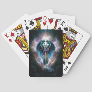 Thera The Ethereal Queen Playing Cards