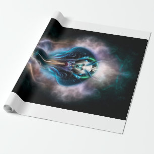 Thera The Ethereal Queen Wrapping Paper