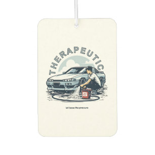Therapeutic - A Car enthusiast's take Air Freshener