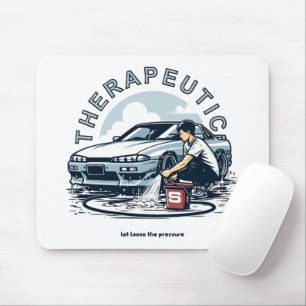 Therapeutic : car enthusiasts mouse mat