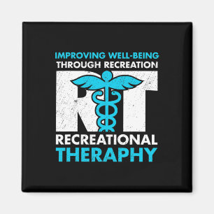 Therapeutic Recreation Recreational Therapy Month  Magnet