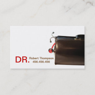 Therapeutist / Family Doctor / GP Business Card