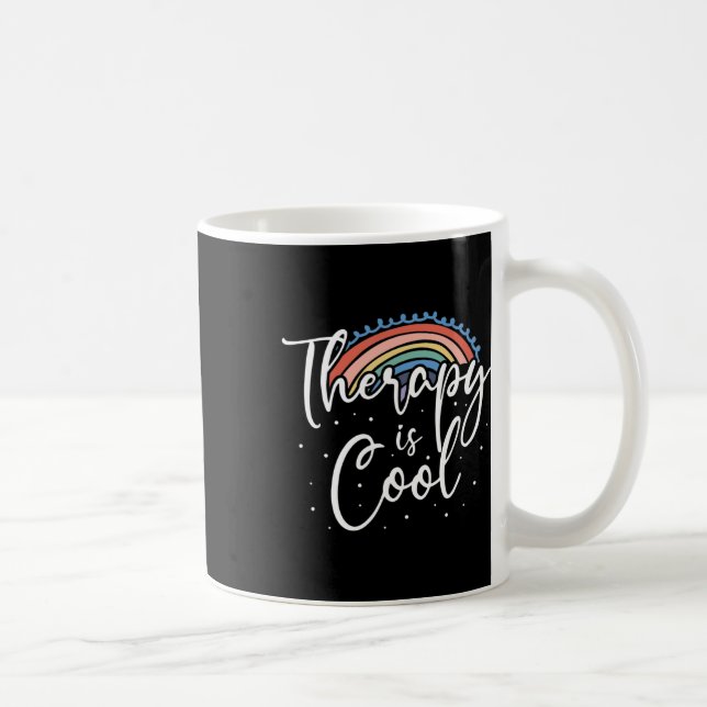 Therapies Mind Stability Awareness  Coffee Mug (Right)