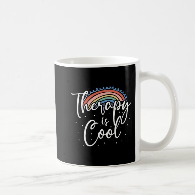 Therapies Mind Stability Awareness  Coffee Mug (Right)