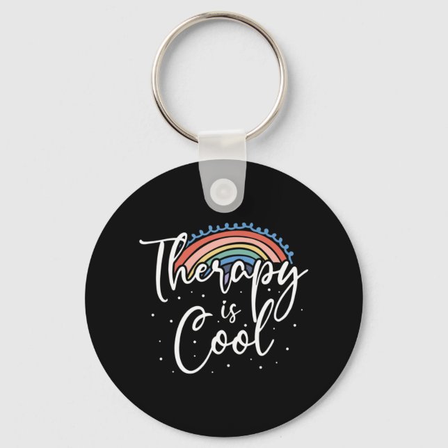 Therapies Mind Stability Awareness  Key Ring (Front)