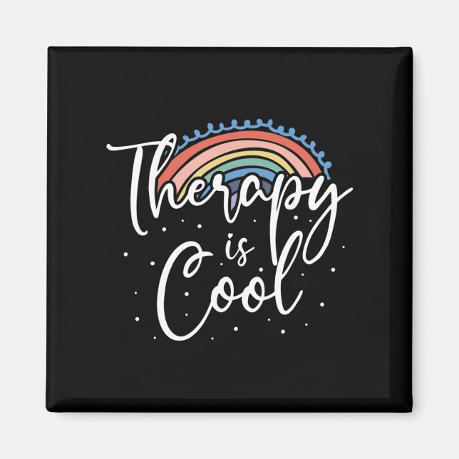 Therapies Mind Stability Awareness  Magnet (Front)