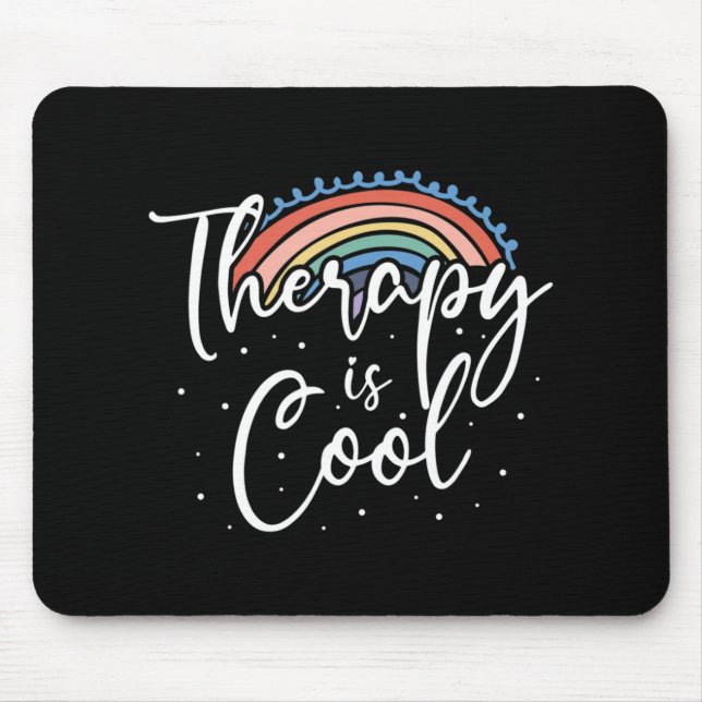 Therapies Mind Stability Awareness  Mouse Mat (Front)