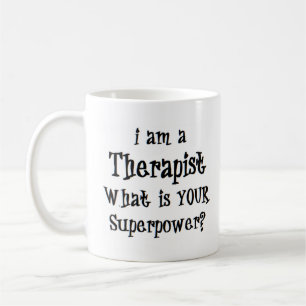 therapist coffee mug