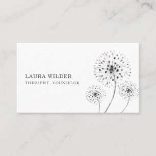 Therapist Counsellor Business Card