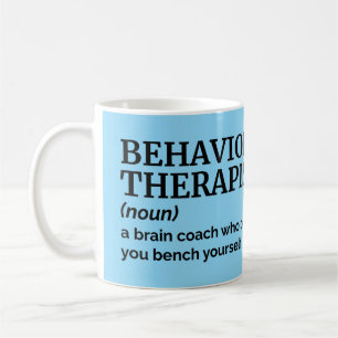 Therapist Definition Funny Office Mug