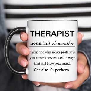 Therapist Definition Mug