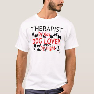 Therapist Dog Lover T-Shirt