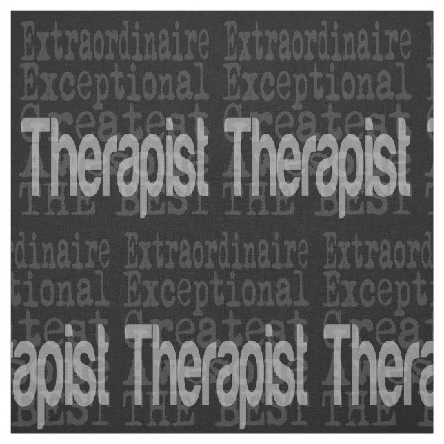 Therapist Extraordinaire Fabric (Swatch)