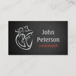 Therapist Family Doctor Cardiologist Card