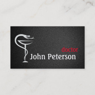 Therapist Family Doctor Physician Card