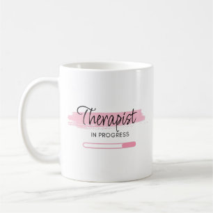 Therapist In Progress – Personalised Coffee Mug