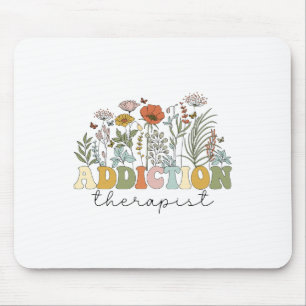 Therapist Mental Health Therapy Behavioural 1  Mouse Mat