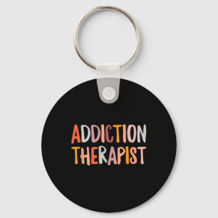 Therapist Mental Health Therapy Behavioural Key Ring