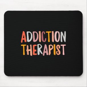 Therapist Mental Health Therapy Behavioural  Mouse Mat