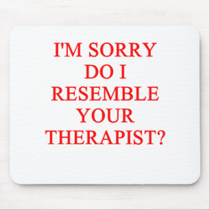 THERAPIST MOUSE MAT