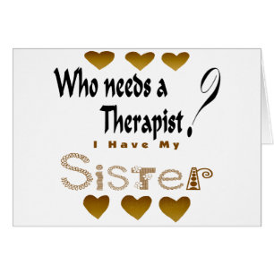 Therapist Sister