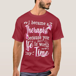 Therapist Social Worker Psychologist Graduation T-Shirt