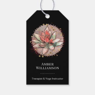 Therapist Spa Succulent Yoga Healing Price Tag