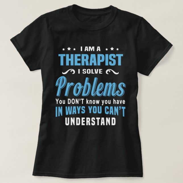 Therapist T-Shirt (Design Front)