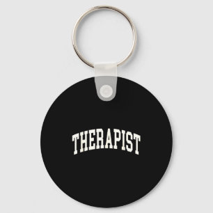 Therapist therapy counsellor mental health key ring