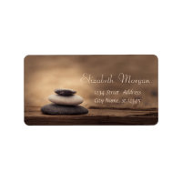 Therapist Zen Stones Brown