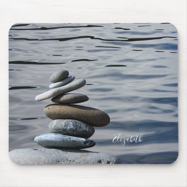 Therapist Zen Stones, Sea Mouse Mat (Front)