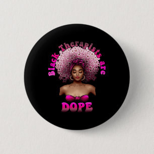Therapists Drug Mental Health Awareness Worker 6 Cm Round Badge