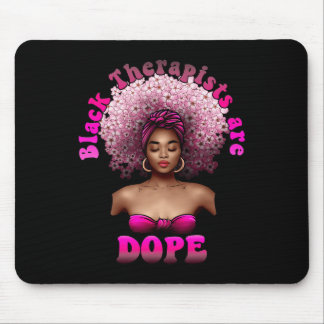 Therapists Drug Mental Health Awareness Worker  Mouse Mat