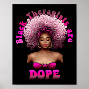 Therapists Drug Mental Health Awareness Worker  Poster