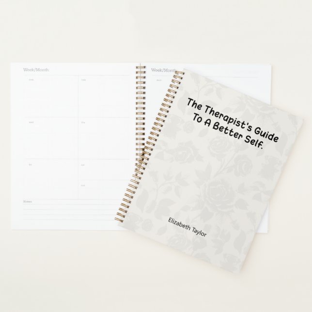 Therapist's Guide to a Better Self Journey Planner (Display)