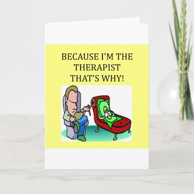 therapists know best card (Front)