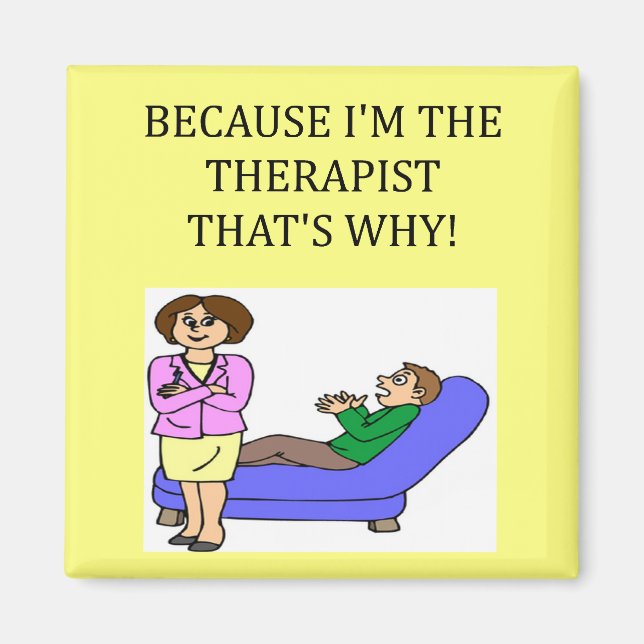 therapists know best magnet (Front)