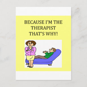 therapists know best postcard