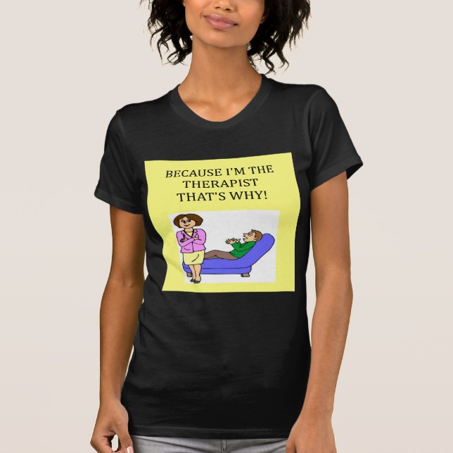 therapists know best T-Shirt (Front)