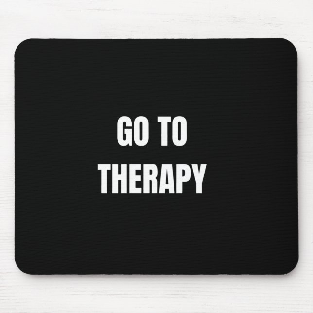 Therapy A Journey To Healing  Mouse Mat (Front)
