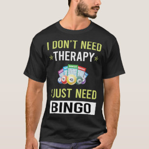 Therapy Bingo T-Shirt