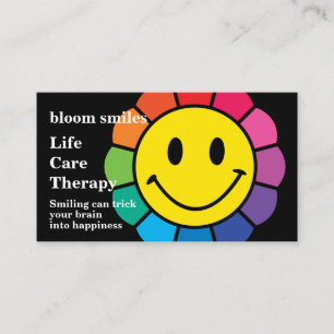 Therapy business card