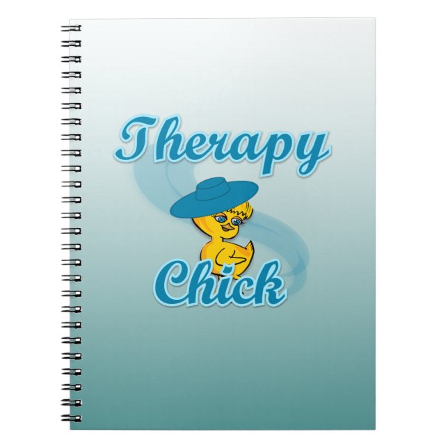 Therapy Chick #3 Notebook (Front)