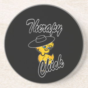 Therapy Chick #4 Coaster